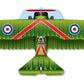 37 Inch Flying Aces Poly Airplane Kite Sopwith Camel By X-Kites
