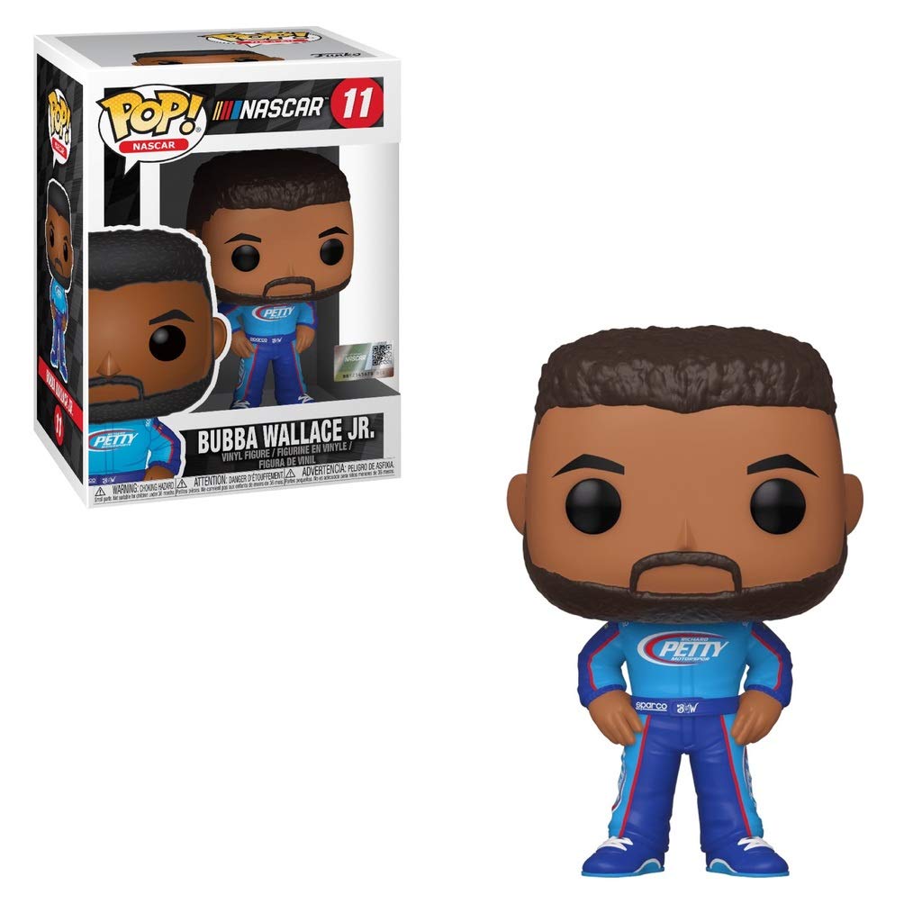 Pop Nascar Bubba Wallace Vinyl Figure