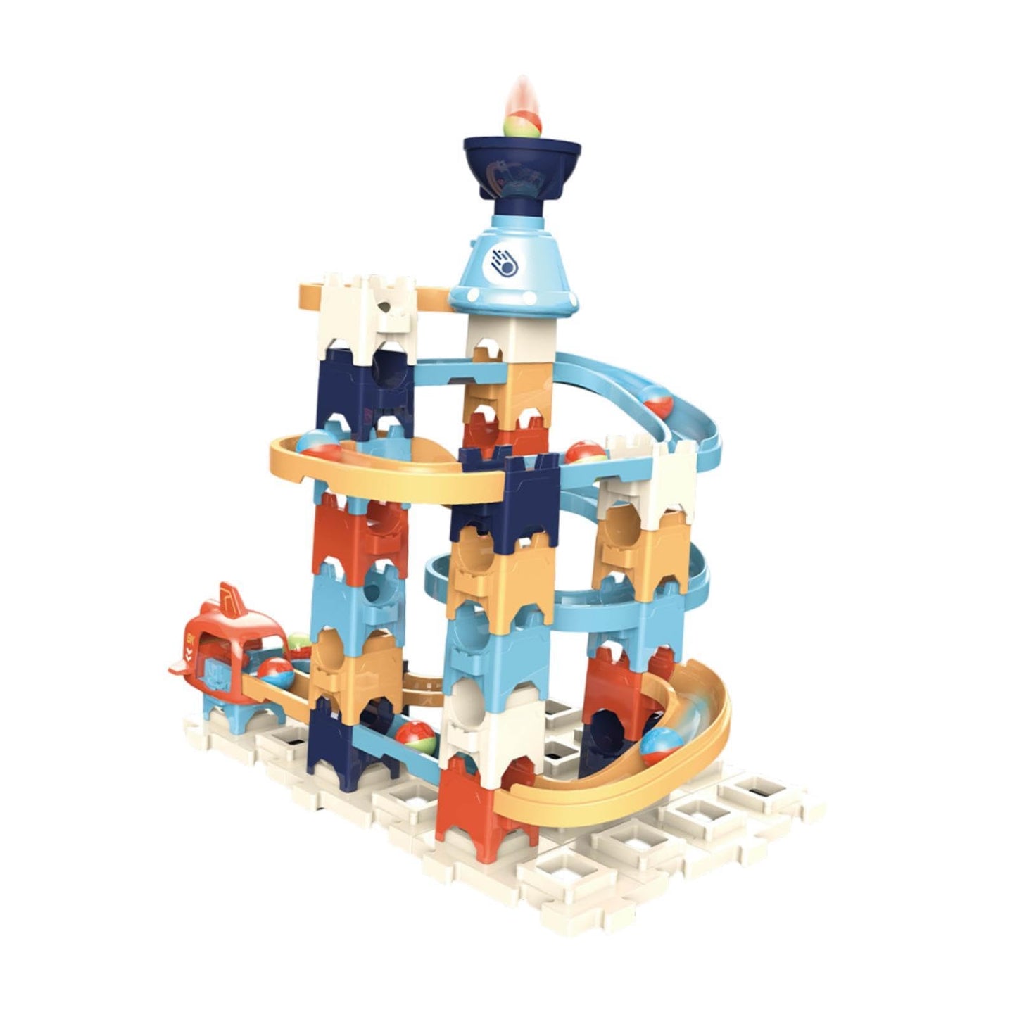 Club BollywoodRace Track Building Blocks Set Boys Girls Parent Child Gift Track Maze Game Style D|Toys & Hobbies