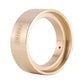INJORA Brass Inner Rings Wheel Weights for TRX4M 1/18 RC Crawler Stock Tires Upgrade,29g/pcs