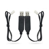 Charger Replacement for Carrera Mario Remote Control RC Car Battery, USB Charging Cable Cord 2 ft (2-Pack) - PDEEY