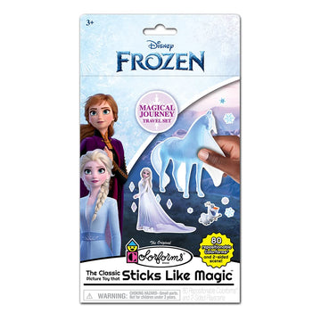 Colorforms Travel Set, Stickers For Kids - Frozen Stickers, Arts And Crafts, Reusable Sticker Book, Kids Stickers, Toddler Craft