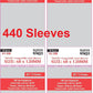 Sleeve Kings ''Wotr Perfect Compatible'' Sleeves 68 X 120 Mm (4X110 Pack, 440 Sleeves)