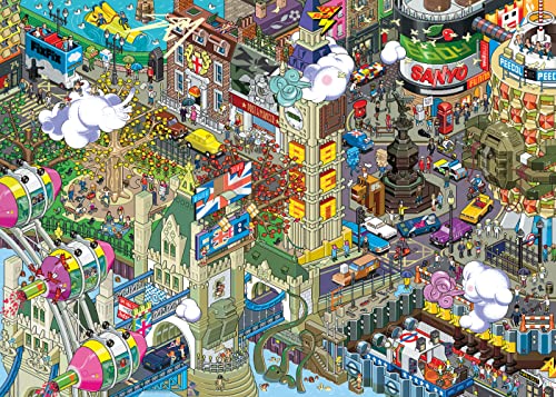 Heye London Quest, Pixorama 1000 Teile Puzzle
