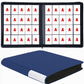 20 Pockets Card Binder  Trading Card Binder  enhanced Side Loading TCG Card  1280+ Card Collection Binder for MTG  Yugi  Hoke Cards and Cards Sleeve  Card Holder Binders (20Pockets-Blue)