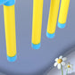 Catching Sticks Challenge - Reflex Game Adjustable Speed Hand Eye Coordination Toys, Children'S Drop Stick Game (Blue)