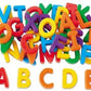 Confidence Magnetic Capital Letters for Educating Kids Toy for Preschool Learning