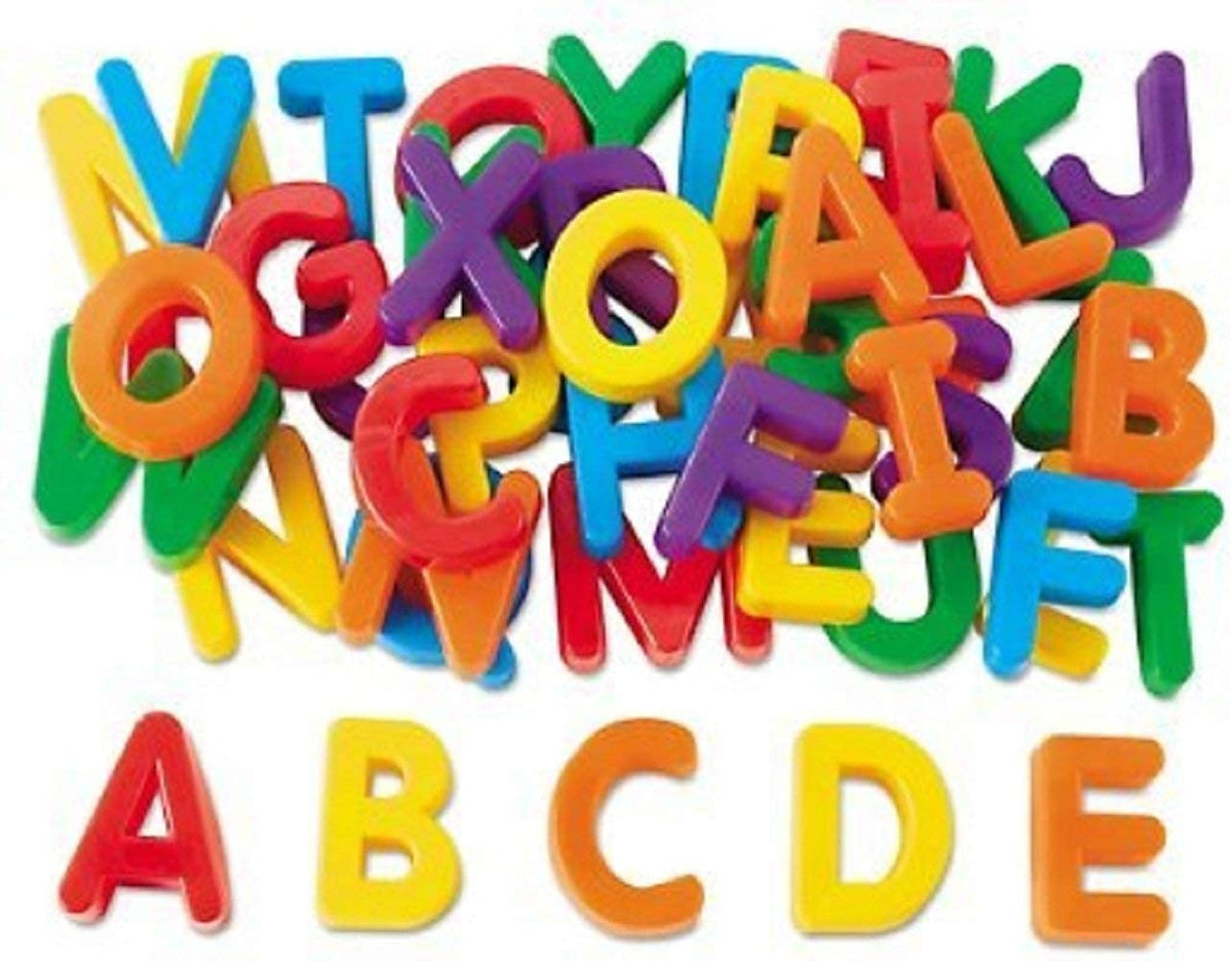 Confidence Magnetic Capital Letters for Educating Kids Toy for Preschool Learning