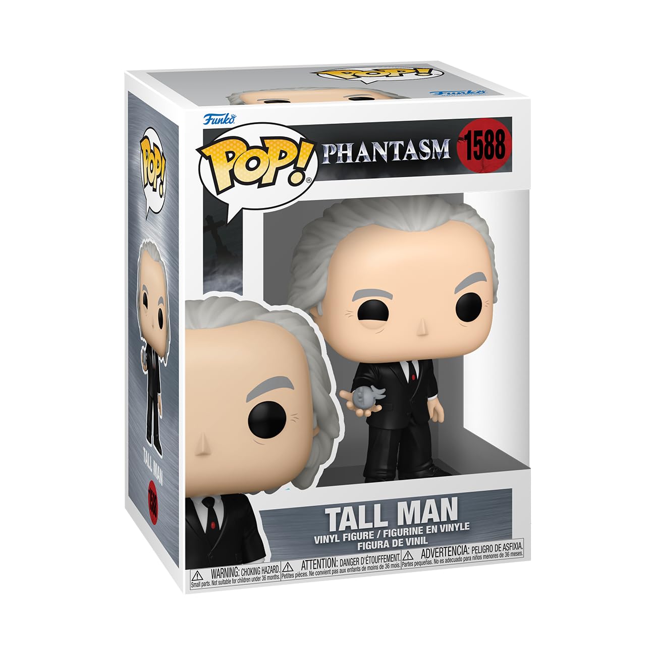 Funko Pop! Movies: Phantasm - Tall Man - Collectable Vinyl Figure - Gift Idea - Official Merchandise - For Kids & Adults - Horro