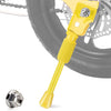 Leichten Kids Bike Kickstand For 12 Inch Wheel Children'S Bicycle Single-Side Kick Stand Rear Mount Bikes Support Racks Yellow F