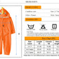 Lolanta Boys Girls Dinosaur Costume Jumpsuits Soft Halloween Animal One-Piece Kids Birthday Christmas Gift (Orange, 4-6 Years)