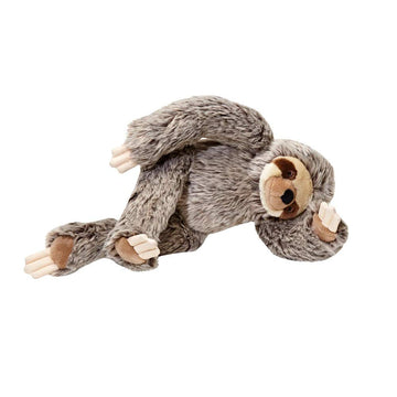 Fluff And Tuff Tico Sloth Plush Dog Toy, Large, 15-Inches,All Breed Sizes