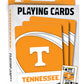 Masterpieces Family Games - Ncaa Tennessee Volunteers Playing Cards - Officially Licensed Playing Card Deck For Adults, Kids, And Family