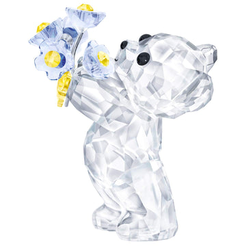 Swarovski Kris Bear - Forget-Me-Not