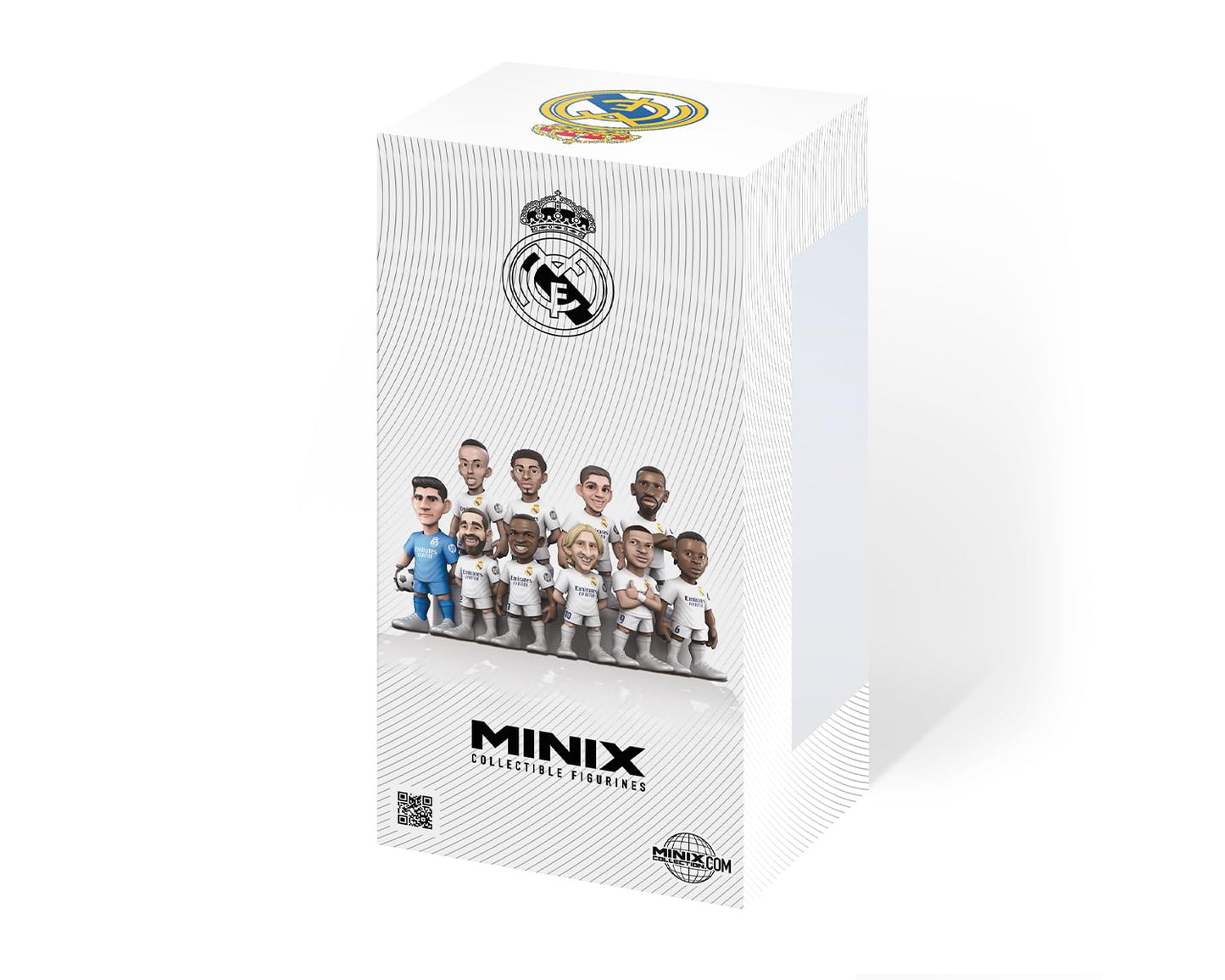 Minix Collectible Figurines - Sports Collectable 12 Cm Figurine, Federico Valverde-Real Madrid