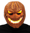 Flame Fiend Hallows Hellion Mask With Hood, One Size