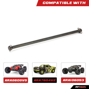 RCAWD Dogbone 135mm for ARRMA 6S, 1/7 Fireteam 6S, Mojave 6S &V2 4X4 BLX, Mojave Roller, 1/8 Katon Roller, Kraton 6S &V5, Talion
