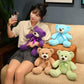 13.8'' Soft Teddy Bear Stuffed Animals, Teddy Bear Plush Toy Birthday Gifts for Kids Girlfriends (Light Brown)