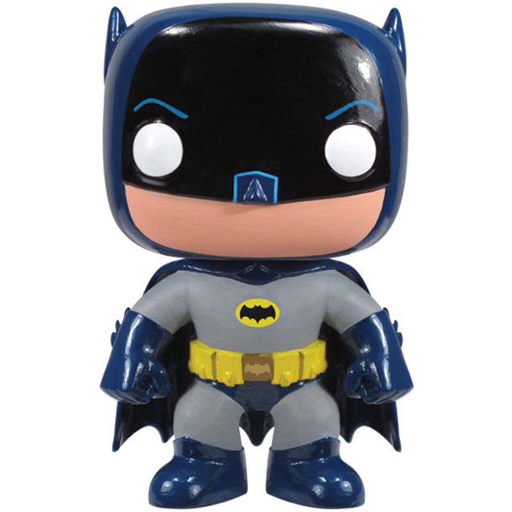 Pop Dc Heroes 3.75 Inch Action Figure Batman Classic 1966 - Batman 1966#41