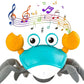 BarodianS ShopperS Crawling Crab Baby Toy  Musical Motion Toy For Kids, Green Plastic, Fun & Educational|