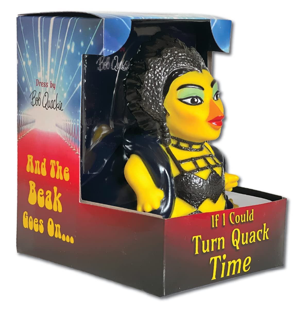 Celebriducks - Turn Quack Time - Floating Rubber Ducks - Collectible Bath Toy Gift For Kids & Adults Of All Ages