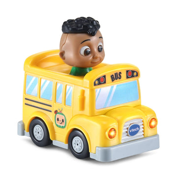 Vtech Cocomelon Go! Go! Smart Wheels Cody'S Bus And Track