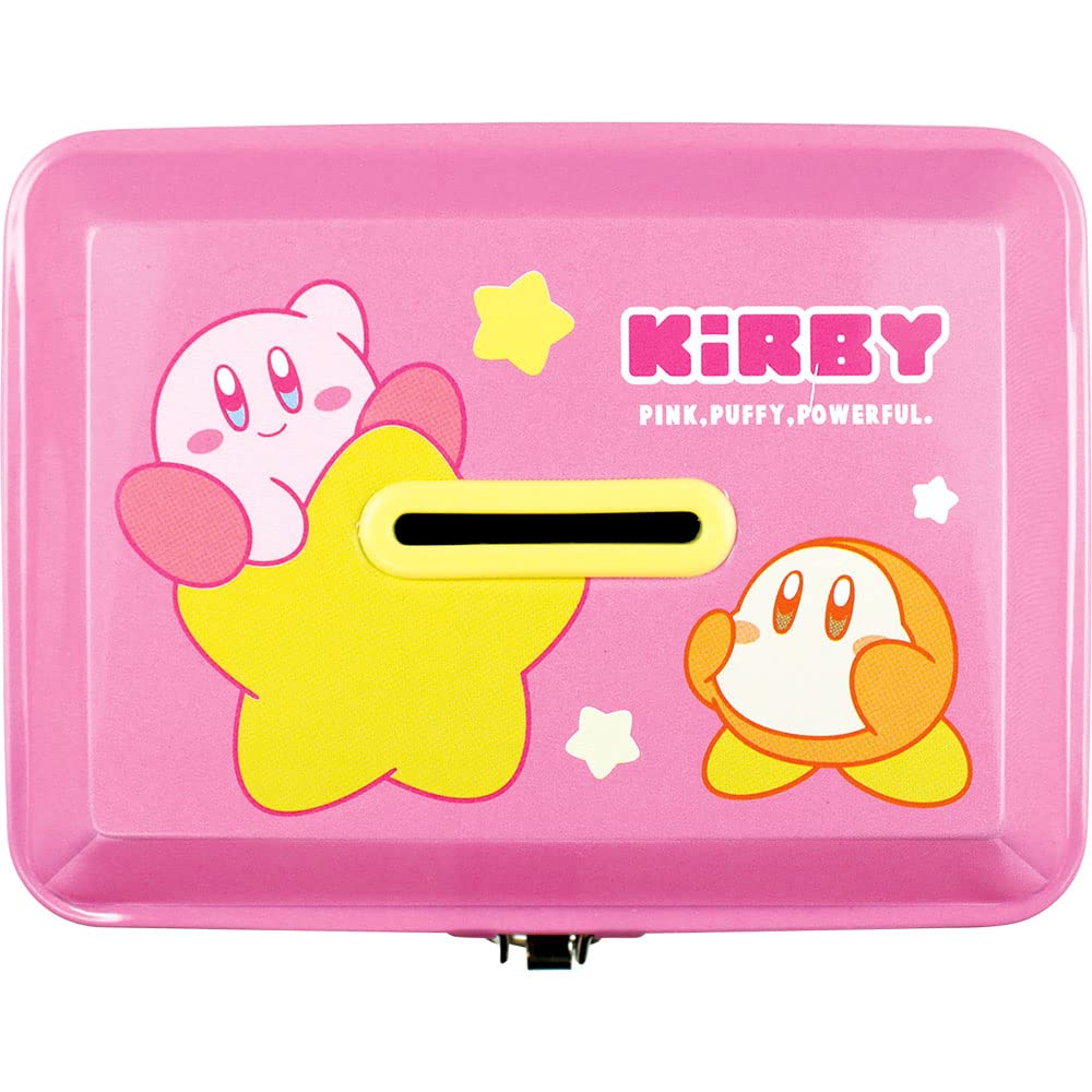 Tees Factory Kirby HK-5542715HY Can Bank with Keys, Hyokkori, H 3.3 x W 4.5 x D 3.3 inches (8.4 x 11.3 x 8.3 cm)