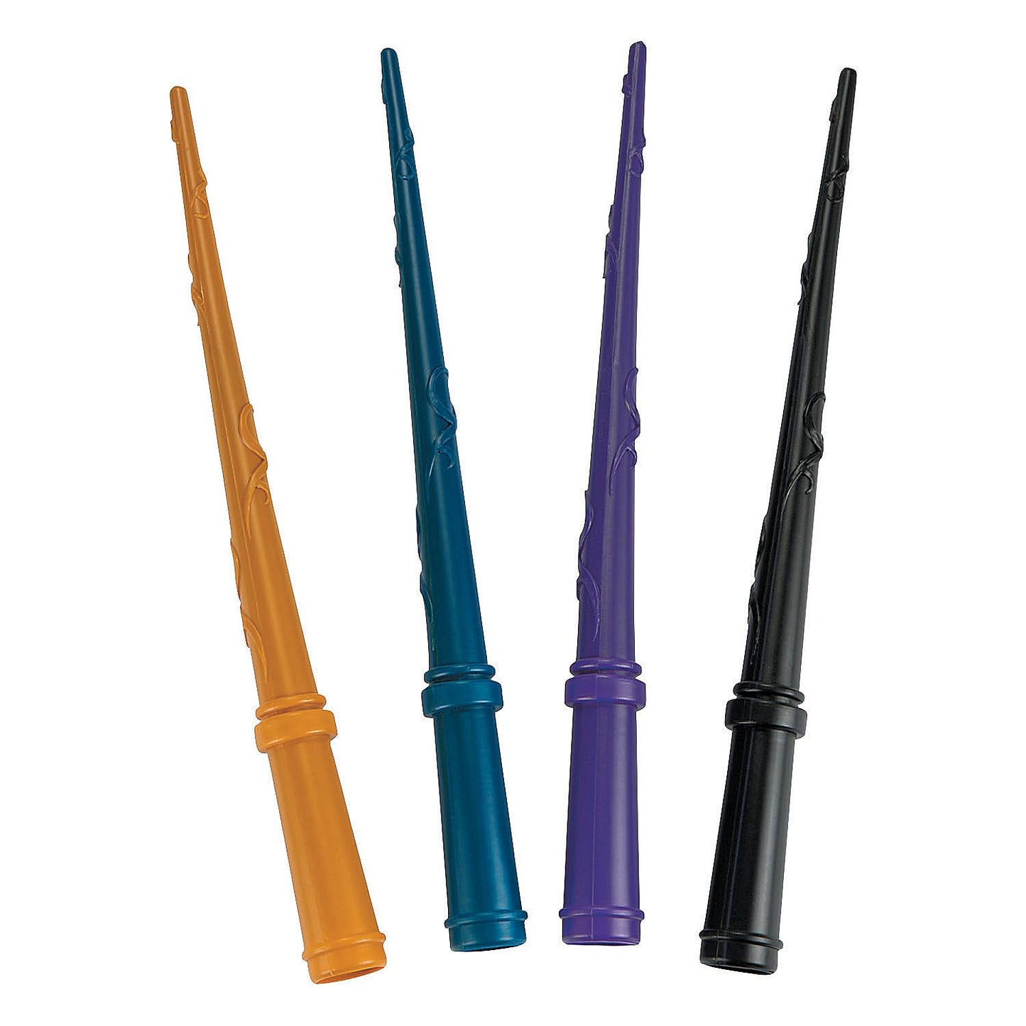 Fun Express Wizard Wands (Set of 12)-Spellbound Magical Wands