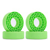INJORA Silicone Rubber Inserts for 62-64mm*24mm 1.0'' Tires(Large Green)
