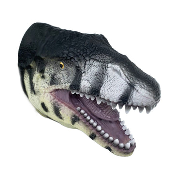 Gemini&Genius Mosasaurus Dinosaur Hand Puppet, Dinosaur Scary Toys, Great Party Supplies, Boys Birthday Gift, Collection, Cake T