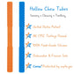 Hollow Chew Tubes Sensory Chew Toys For Autistic Children(2 Pack), Alt. To Chew Necklaces For Sensory Kids, Teething, Oral Motor