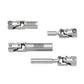 INJORA Stainless Steel Center Drive Shafts for FMS FCX24M 1/24 RC Crawler Upgrade