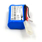 (4-Pack) 7.4V 1500mAh Li-ion Battery with Standard Tamiya Connector for HONGXUNJIE HJ806 2.4GHz RC Boat HJ806 Battery with USB C