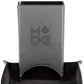 Metallic Dice Games Fanroll Fold Up Dice Tower: Black, Role Playing Game Dice Accessories For Dungeons And Dragons