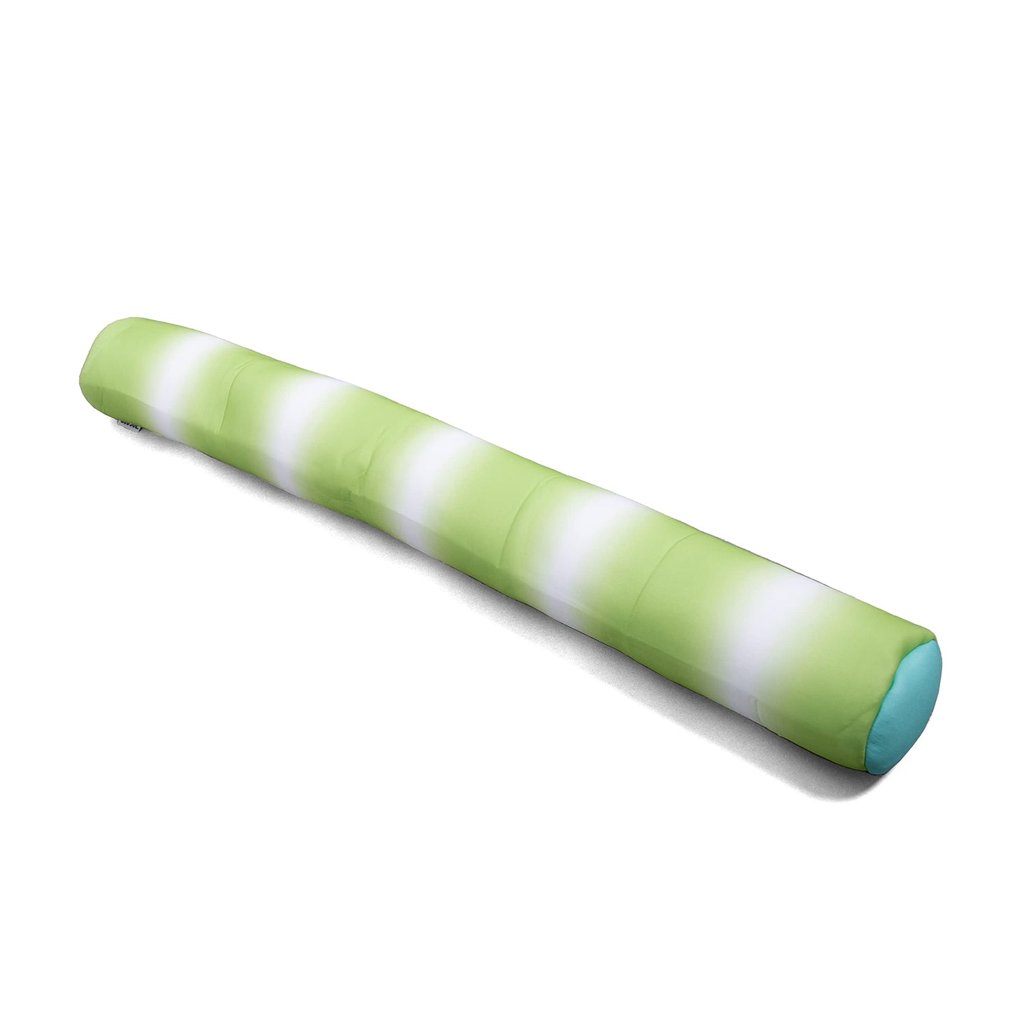 Big Joe Noodle No Inflation Needed Pool Float, Rolling Wave Lime Double Sided Mesh, Quick Draining Fabric, Jumbo 4 Feet