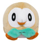 Sanei Pp54 Rowlet Pokemon All Star Collection Stuffed Plush, 4.5''