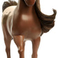 Mattel Spirit Untamed Chestnut Pinto Horse, 8-Inch with Moving Head, Perfect Gift for Horse Fans Ages 3 and Up