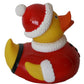 Waddlers Santa Rubber Duck Bigger 5  Brand  Rubber Ducky Christmas Stocking Stuffer  for All Ages