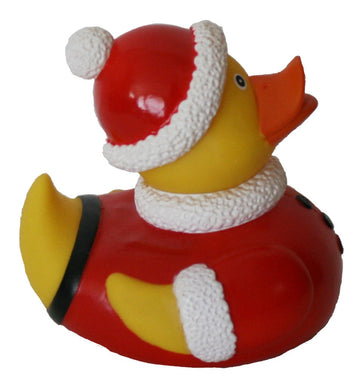 Waddlers Santa Rubber Duck Bigger 5  Brand  Rubber Ducky Christmas Stocking Stuffer  for All Ages