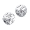 Bridal Shower Gifts for Bride Food Dice Decider Date Night Gifts for Boyfriend Girlfriend Husband Wife Couple One 11 Year Annive