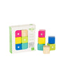Tegu 6 Piece Magnetic Baby’S First Building Blocks, Tints
