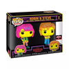 Funko Pop Tv: Stranger Things Robin & Steve Black Light Vinyl Figures - 2Pk 2024 Target Con Excluisve