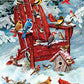 Cobblehill 80069 1000 Pc Adirondack Birds Puzzle, Various