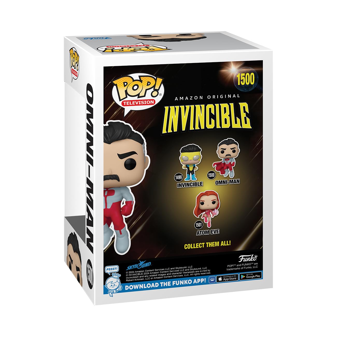 Funko POP! Invincible Omni-Man Vinyl Figure - Multicolor Collectible Model 75868 - Official Merchandise for Kids & Adults