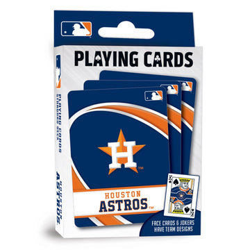 Masterpieces 91740: Houston Astros Playing Cards
