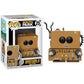 Funko Pop! Animation Awesom-O Figure, 3.75" Vinyl, Multicolour, Model 51636