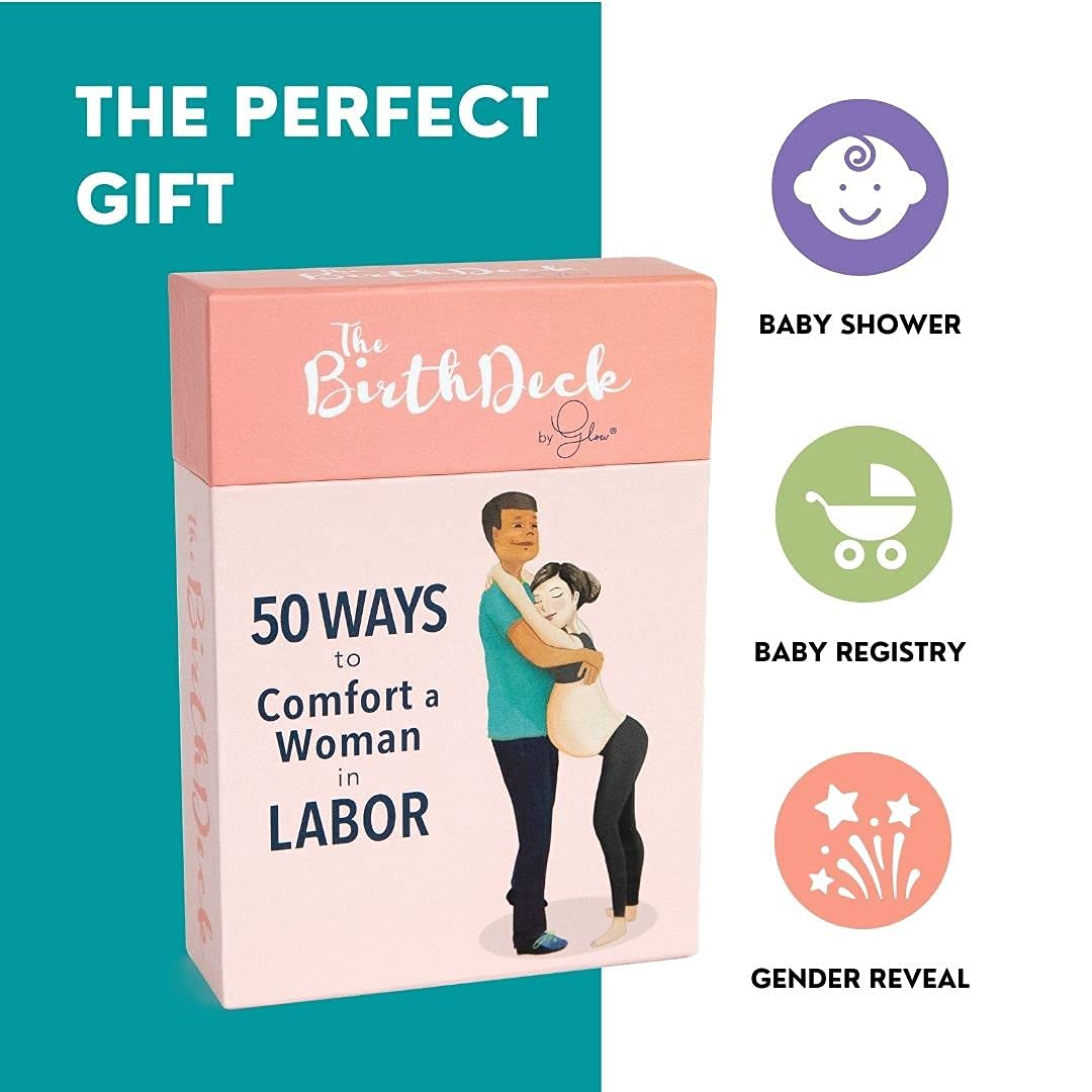 The Birth Deck: 50 Ways To Comfort A Woman In Labor, By Sara Lyon