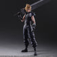 Square Enix Final Fantasy VII Remake Cloud Strife Play Arts Kai Action Figure