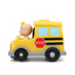 Jada Toys Cocomelon 7.5'' School Bus Rc Remote Control Car, Toys For Kids