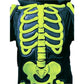 Fun World Costumes Baby Boy'S Totally Skelebones, Black/Green, Large